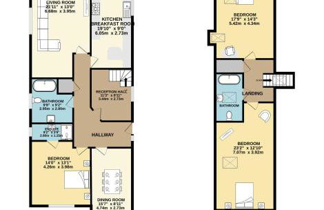 Sea Downs House with Free Parking By My Getaways - Foto 27