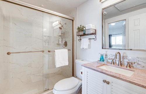 Steps to Lake Conroe! Condo with Balcony and Views - Foto 14