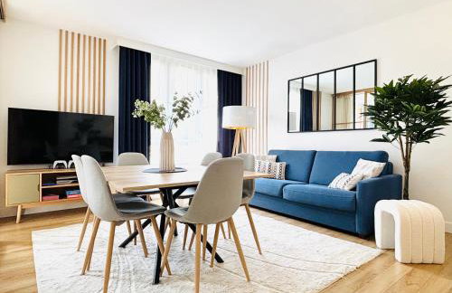 MyJolieParisHome - King size beds, 2 bathrooms, free parking - Foto 7