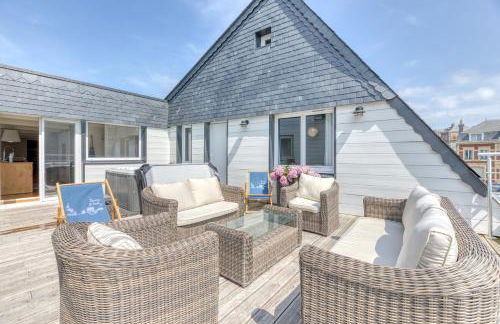 Le Poséidon - gîte exceptionnel face à la mer avec spa, terrasse, 4 chambres - Foto 25