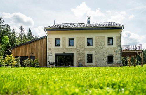 Charming stone gîte - Nature, terrace & calm - Jura - Foto 10