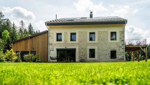 Sauna & bain nordique - Duplex dans ancienne ferme en pierres avec jardin privatif - 4 personnes - Foto 1, Garden view