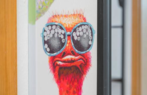 Krone - ES Bhf - 2Zi & 90m2 & 6xPrs - Balkon - 65"TV & Netflix - Foto 8