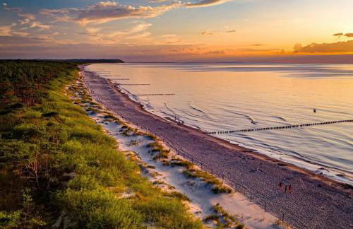 Miamare Dziwnow - Komfort Apartment, Panorama, Beach, Pool & Wellness - Foto 46