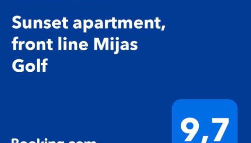 Sunset apartment, front line Mijas Golf - Photo 4