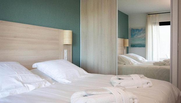 Apartment on Residence Horizon Golf in St. Cyprien - Foto 3, Habitación