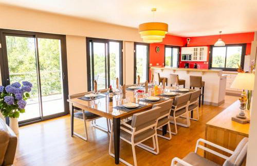 Villa KalonBreizh, Piscine privée chauffée & Sauna - Photo 17