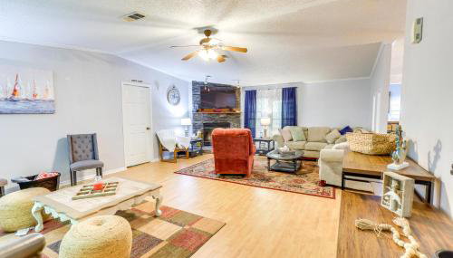 Pet-Friendly Sparta Retreat Porches and Fire Pit! - Foto 4