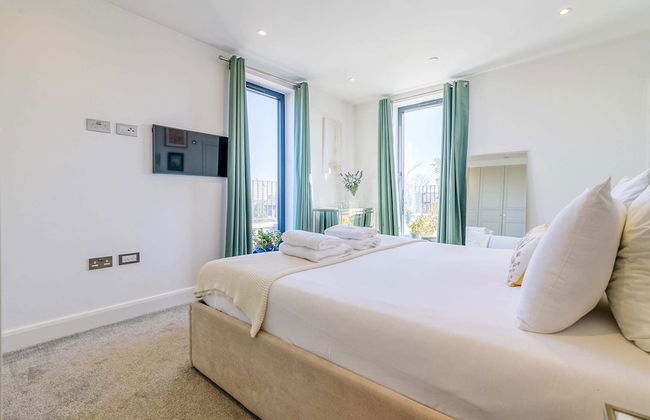 Penthouse With Views Of Alexandra Palace - Foto 7