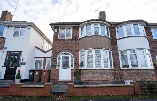 Sheldon Stay, modern 4 bed, 2 miles to NEC, BHX, JLR - Foto 18