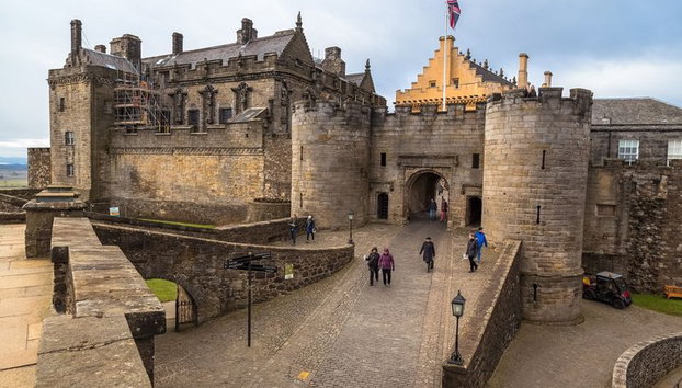 Excursión de un día a castillos, lagos y forasteros desde Glasgow - Foto 4