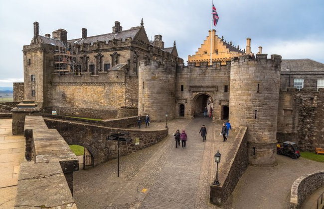 Excursión de un día a castillos, lagos y forasteros desde Glasgow - Foto 4