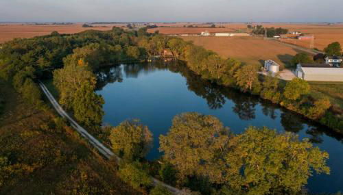 Secluded Waterfront A-Frame Cabin w/ Pvt Lake - Foto 4