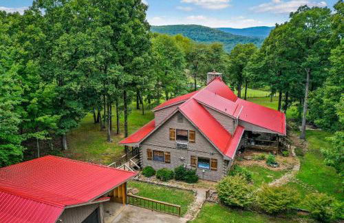 Charming Cabin with Hot Tub, Fire Pit and Views! - Foto 5