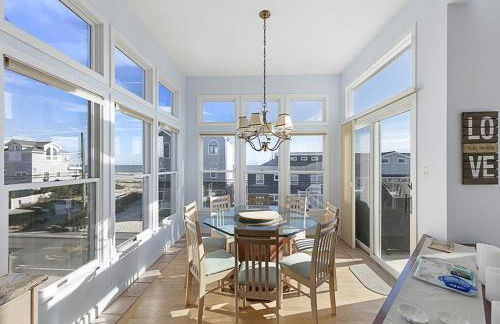 Ocean Side, Beach Badges, Wifi, Brant Beach,4 Bedroom Beach House, Steps To The Sand 13113 - Foto 17