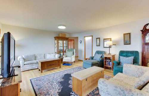 Lopez Island Agate Beach Waterfront Home - Foto 19