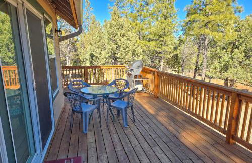 Peaceful Blue Ridge Cabin with Wraparound Deck! - Foto 25