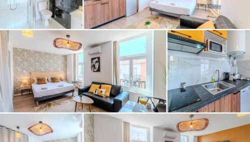 Mimosa Roanne centre-ville - Parking & Clim - Foto 3