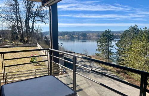 Malbuisson appartement avec balcon vue sur le lac - Foto 14