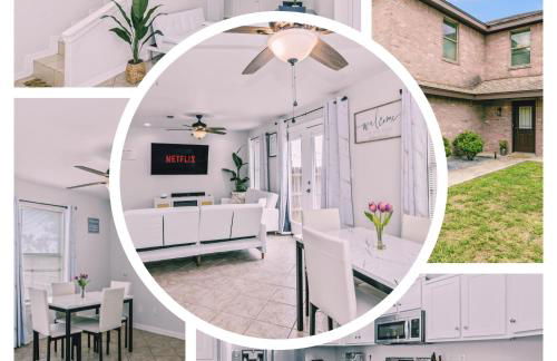 8 Mins to SPI Beach Spacious 3BR with Backyard - Foto 55