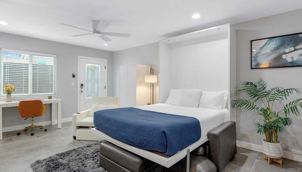 San Diego Studio Near Top Spots w/ Pool, Hot Tub & Luxe Amenities Estancia - Foto 3, Habitación