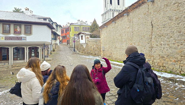 Escursione a Plovdiv, Starosel e Staro Zhelezare - Foto 4, Nel centro storico di Plovdiv