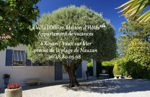 Côté plage - APPARTEMENT VILLA L'OLIVIER Vaux sur mer-Royan - Foto 12