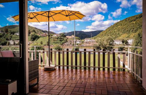 Traumaussicht Moselblick Kamin Balkon Burgblick 65 Zoll TV Waipu Lindenplatz - Foto 11