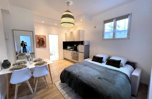 Joli 2 pièces avec terrasse, proche mer - Foto 10