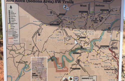 Cathedral Casita at Sedona Cathedral Hideaway LLC - Foto 46