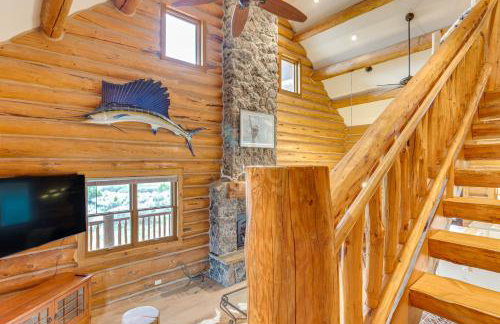 Spacious Rifle Cabin w/ Deck + Mountain Views! - Foto 8