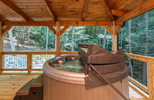 Hot Tub & WiFi - Angel's View - Red River Gorge KY - Foto 15