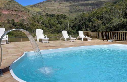 Sítio incrível com piscina e lago - Foto 16