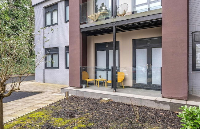 Modern 1 bed Apartment in Central Solihull - Foto 16