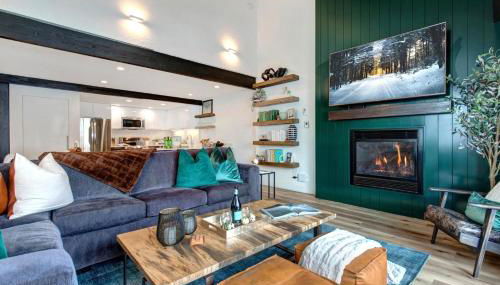 Aspen Grove Between Deer Valley and Main St, Awesome views with a Hot Tub, AC for summer AGC-8 by KBM - Foto 3