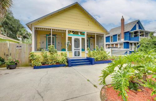 Pet-Friendly St Augustine Home Steps to Downtown! - Foto 27