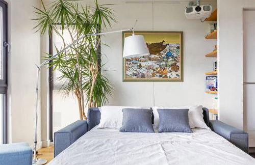 Comfortion Mirage - appartement de luxe avec vue sur la Tour Eiffel et Paris - Foto 6