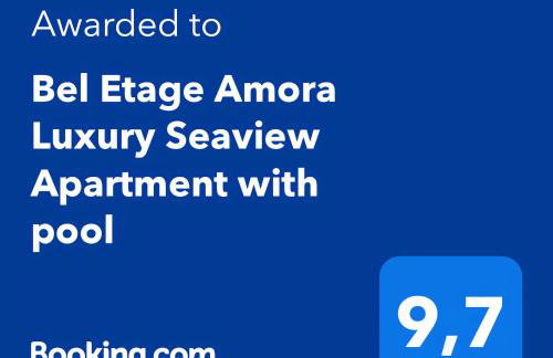 Bel Etage Amora Luxury Seaview Apartment with pool - Foto 40