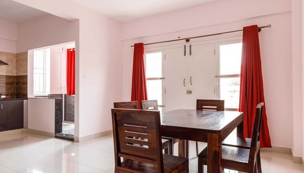 Restauration dans la chambre