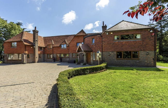 Sleeps10/18-parking-garden-pool-hottub-balcony - Foto 33