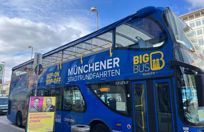 Big Bus: Munich Sightseeing Bus - Photo 3