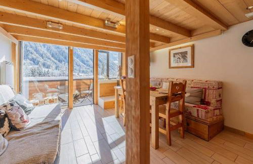 Résidence Grand Roc - Ancolies 215 - Happy Rentals - Foto 8