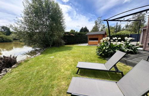 Cottage Le Rosie au bord du lac avec jacuzzi - Foto 27