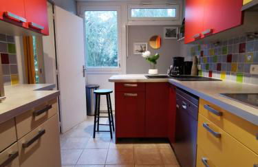 Nantes RENAUDIERE - Proche Parc Expo Stade Beaujoire - Wifi - Parking - Tramway bus - Foto 5