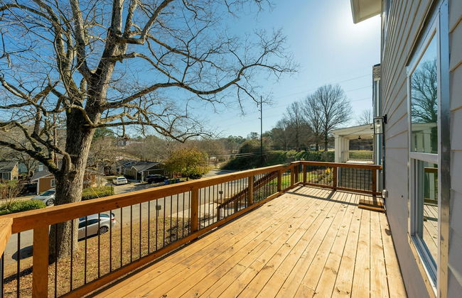 Twin Homes - 8 Bedroom Retreat In Central ATL - Foto 77