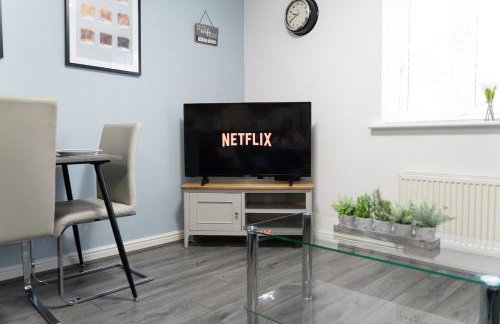 2 Bed Apt with free parking on driveway and free Wi-Fi - Photo 23