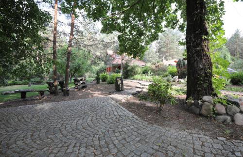 Leśny Zakątek balia kąpielowa ognisko sauna basen rowery w cenie pobytu Realizujemy Podlaski bon turystyczny - Foto 10