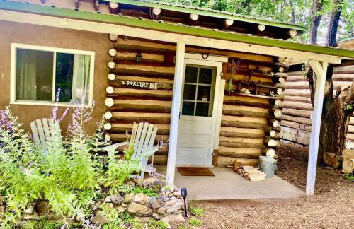 Studio-Style Log Cabin near Carson National Forest, New Mexico - Foto 18