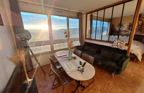 Sous les Etoiles - dans le plus haut gratte-ciel avec parking en sus - Foto 30