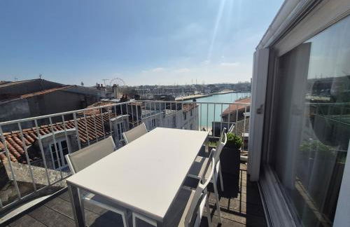 Morena - Superbe Duplex, Terrasse avec vue mer, Wifi, Climatisation - Foto 15
